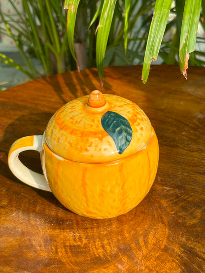 Golden Citrus Mug