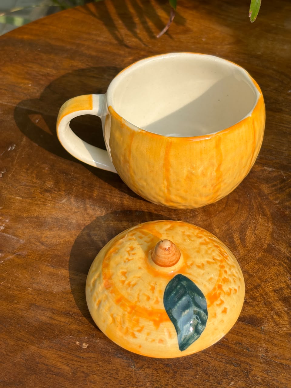 Golden Citrus Mug