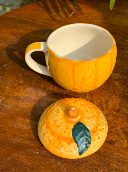 Golden Citrus Mug