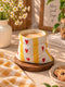 Golden Heart Sack Mug