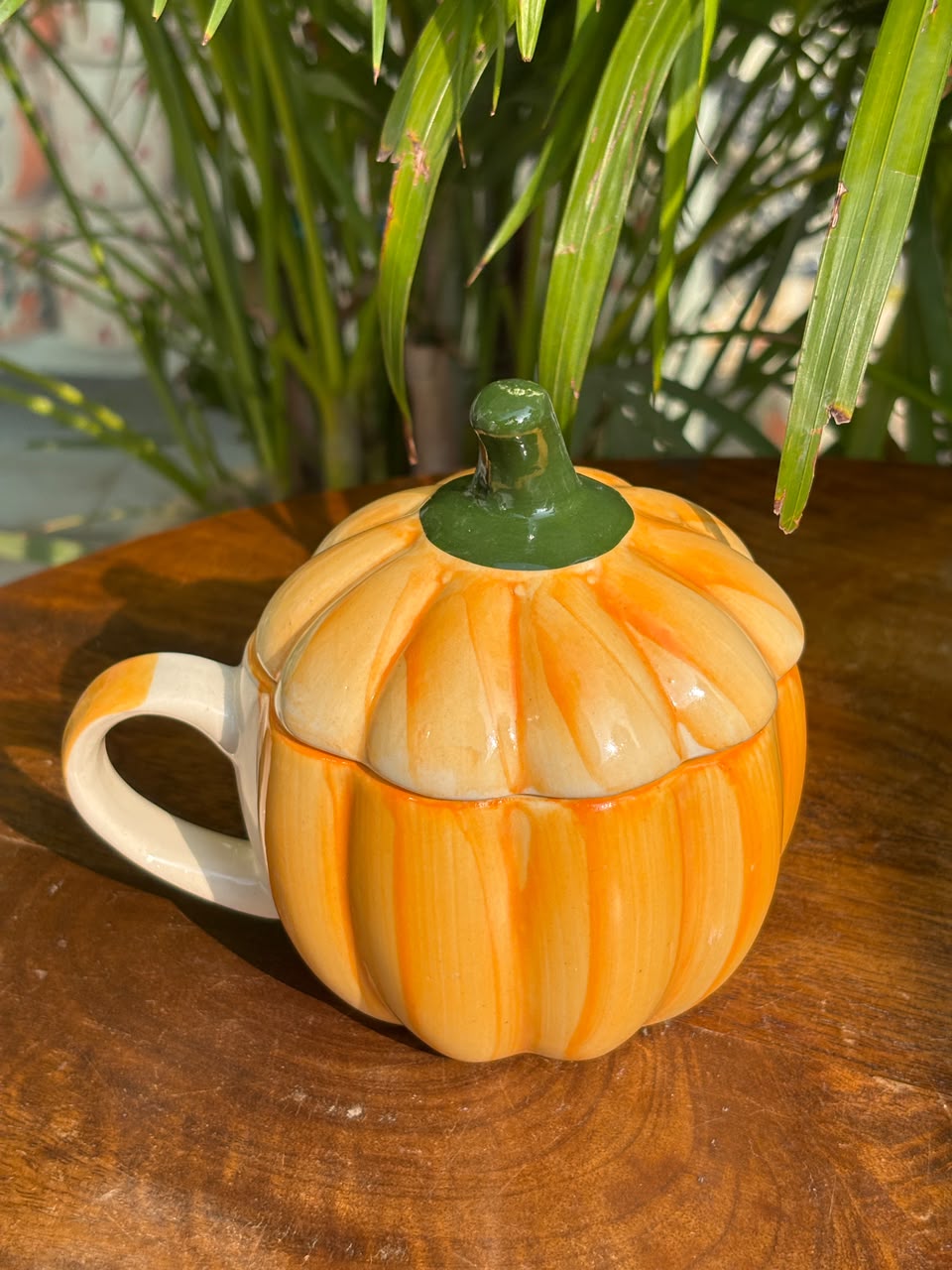 Golden Pumpkin Mug