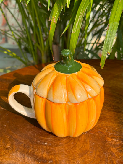 Golden Pumpkin Mug