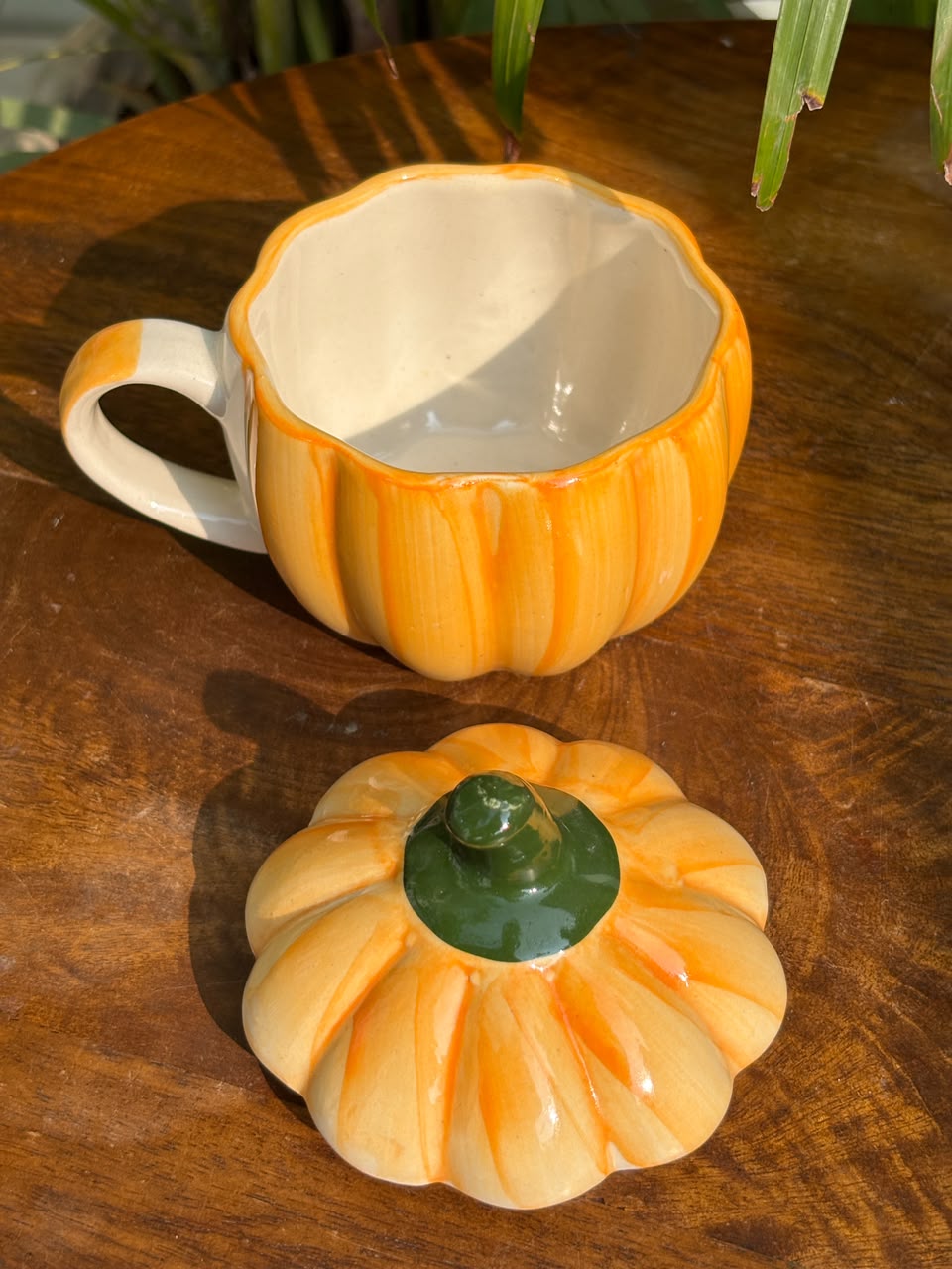 Golden Pumpkin Mug