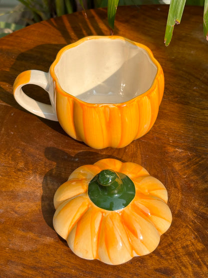 Golden Pumpkin Mug