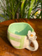 Green Bloomcraft Mug
