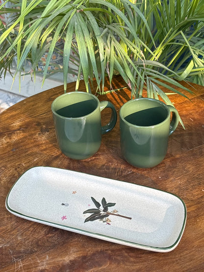 Green Palm Atelie-Combo Set of 3