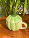 Green Pumpkin Mug