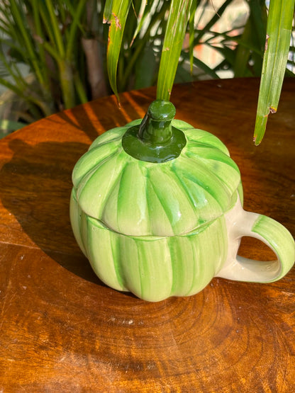 Green Pumpkin Mug