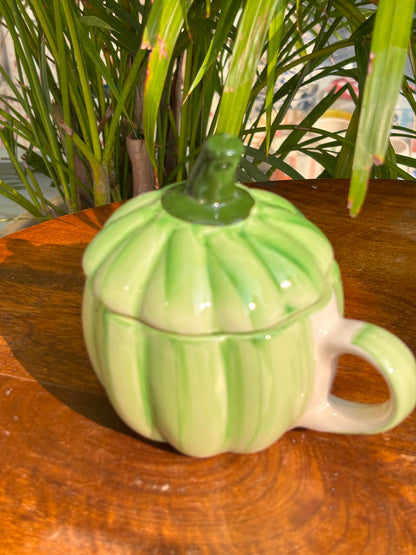 Green Pumpkin Mug