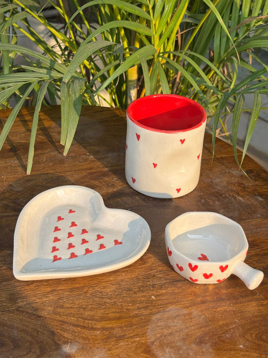 Hearts in Harmony Combo Set (Set of 3)