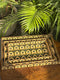 Heritage Tiger Wooden Tray Set (Set of 3)