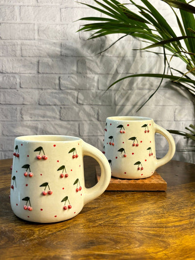 3D Cherry Coffee Mug