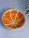 Orange Snack Bowl