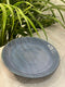 Metallic Blue Glaze Line Quarter Plates (Set of 2)