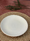 White Quarter Plates (Set of 2)