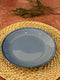 Metallic Blue Glaze Plane Quarter Plates (Set of 2)