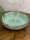 Mint Green Line Serving/Salad Bowl