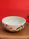 Red Cherry Hand-painted Snack Bowl
