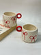 Pink 3D Bow Coffee Mug