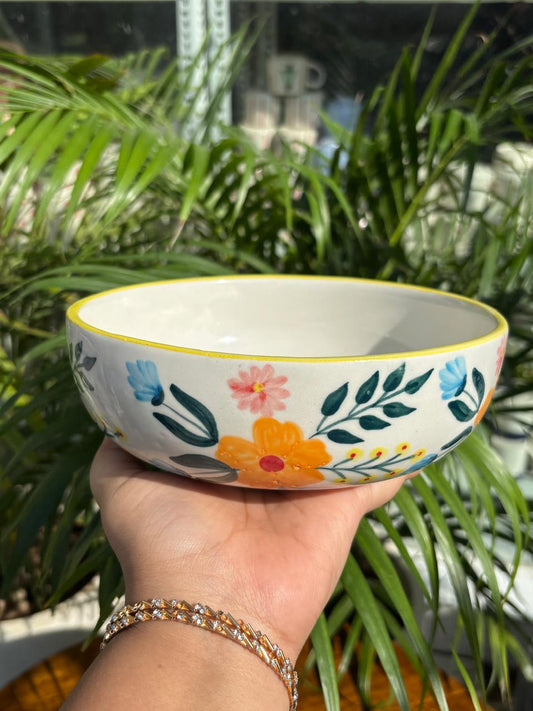 Tropical Treats Snack Bowl