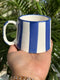 Blue Lines Tea Cup (Set of 2)