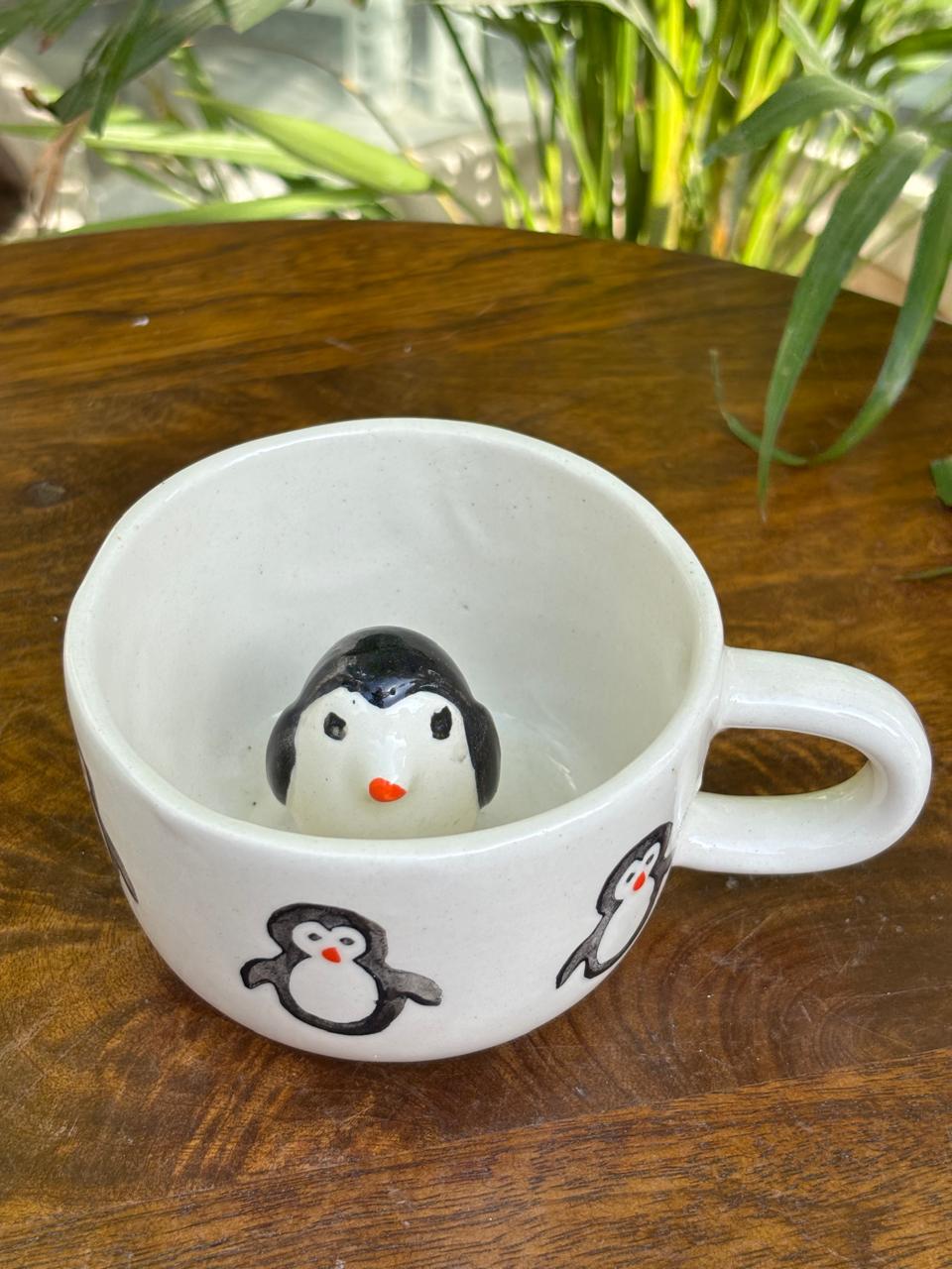 Penguin Sips Mug