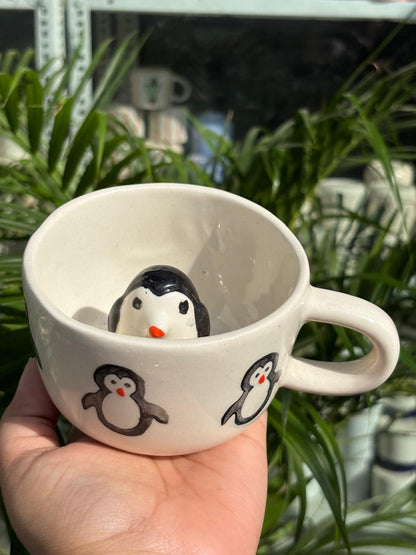 Penguin Sips Mug