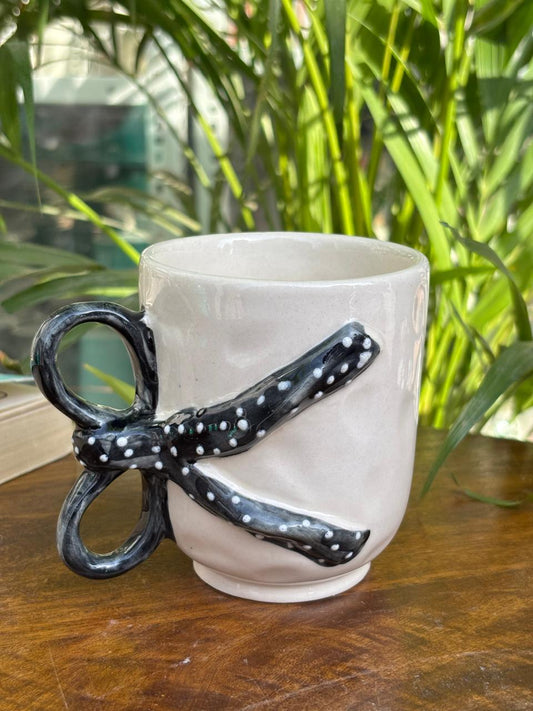 Midnight Bow Coffee Mug