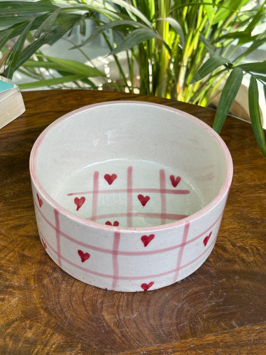 Tic-Tac-Love Snack Bowl