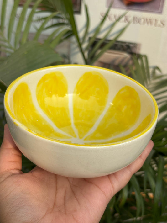 Lemon Snack Bowl