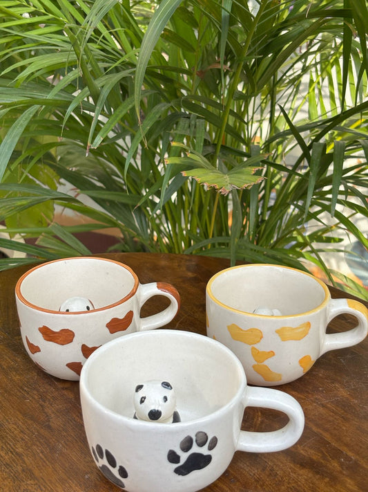 Pets Love Coffee Mugs Combo (Set of 3)