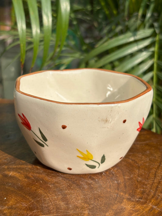 Bloom Bliss Snack Bowl