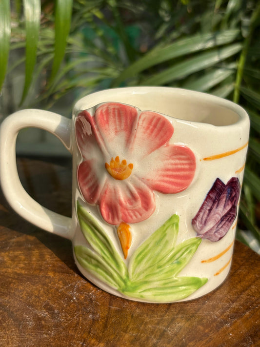 Pink Bloom Whisper Coffee Mug