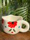 Red Daisy Delight Coffee Mug