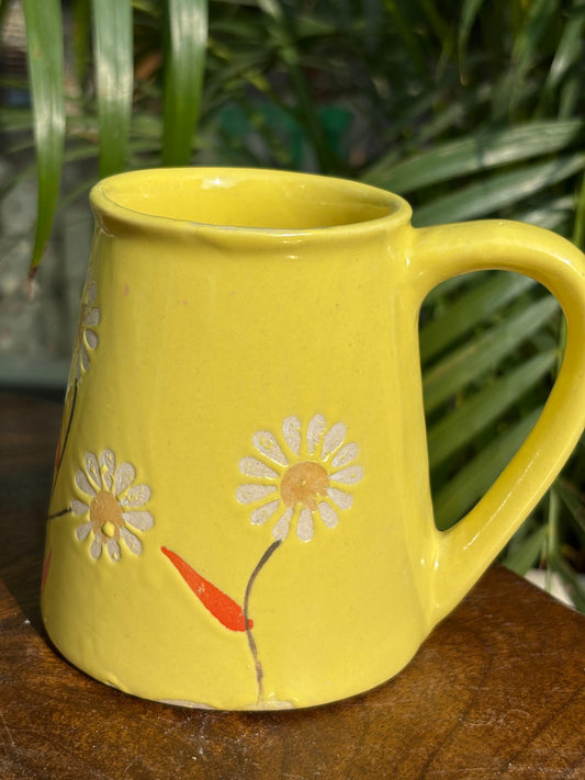 Yellow Sunflower Coffee Mug