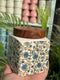 Royal Bloom Decal Print Air-tight Jar