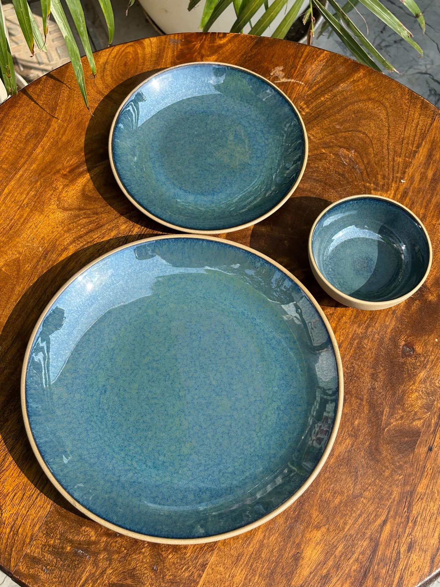 Ocean Dune Premium Dinner Set (Set of 3)