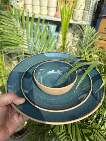 Ocean Dune Premium Dinner Set (Set of 3)