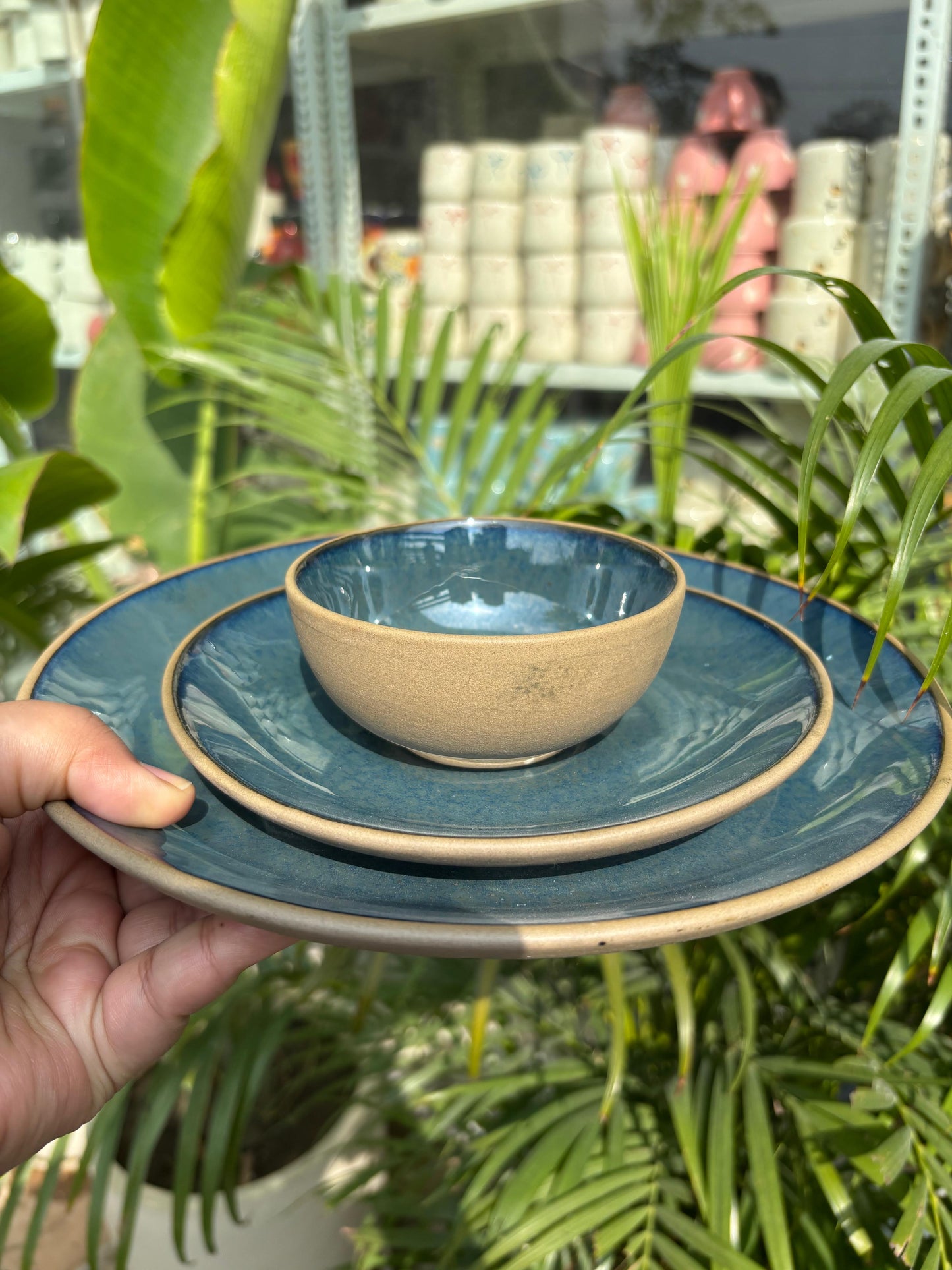 Ocean Dune Premium Dinner Set (Set of 3)