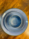 Metallic Blue Glaze Dinner Set (Set of 3)