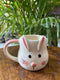 3D Rabbit Coffee Mug