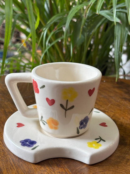 BloomSip Cup & Saucer Set