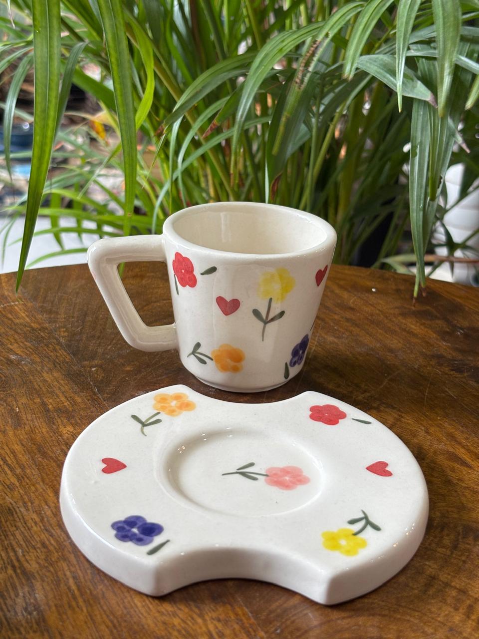 BloomSip Cup & Saucer Set