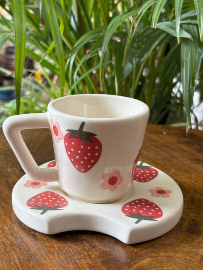 Berry Delight Cup & Saucer Set