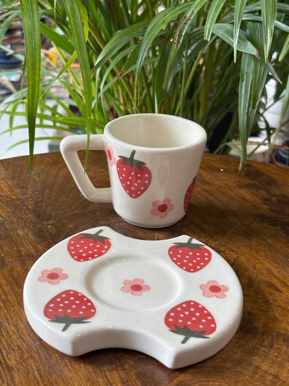 Berry Delight Cup & Saucer Set