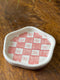 Pink Bow Snack Plates (Set of 2)