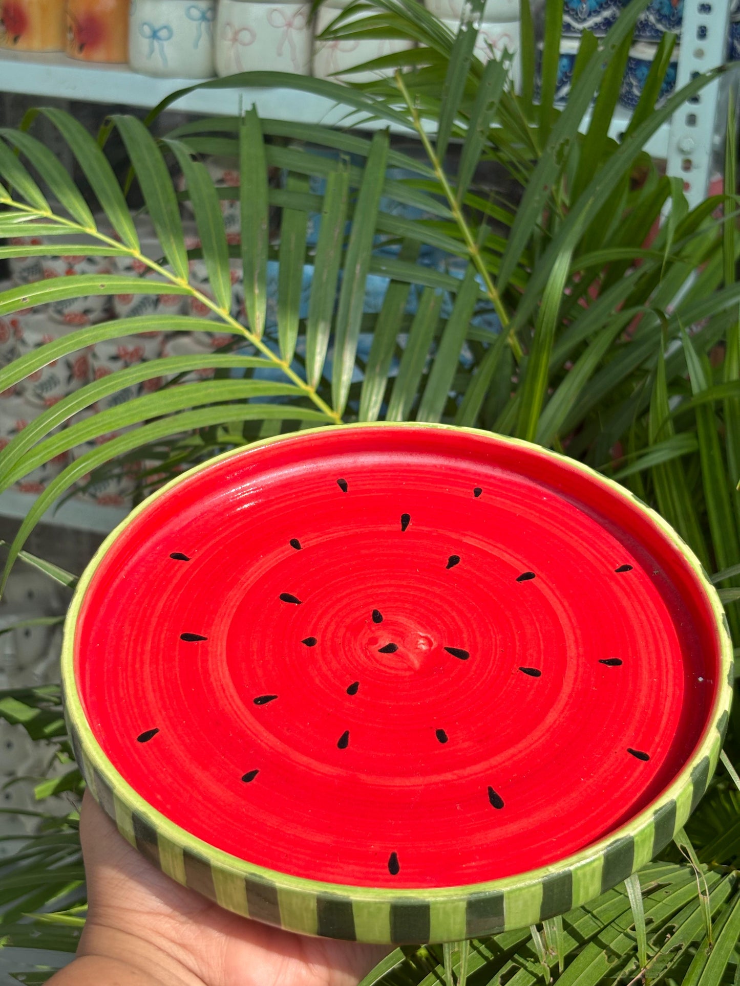 Watermelon Snack Plate/Platter