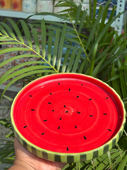 Watermelon Snack Plate/Platter