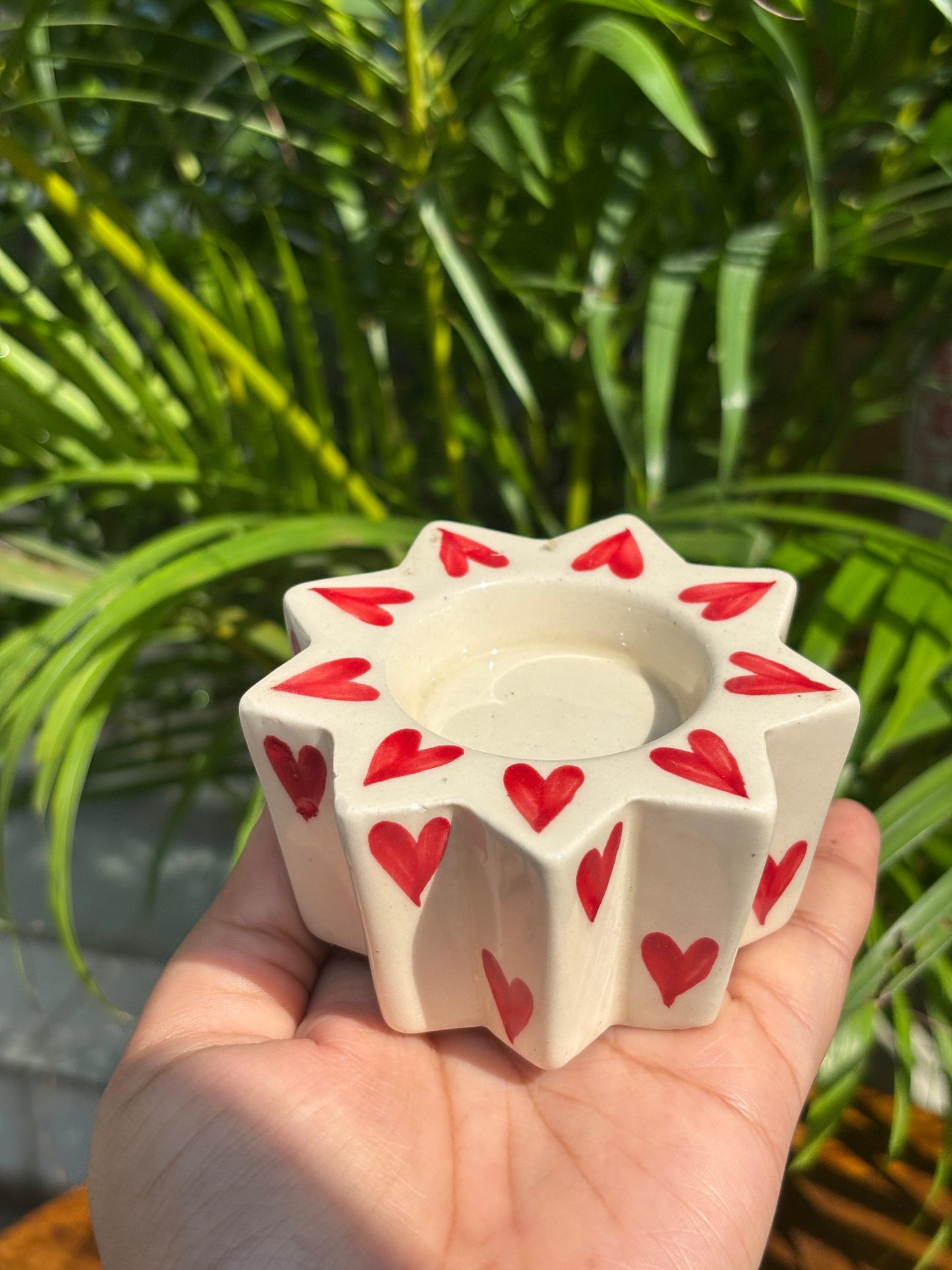 LoveGlow Series Tea Light Holders (Set of 4 Assorted)