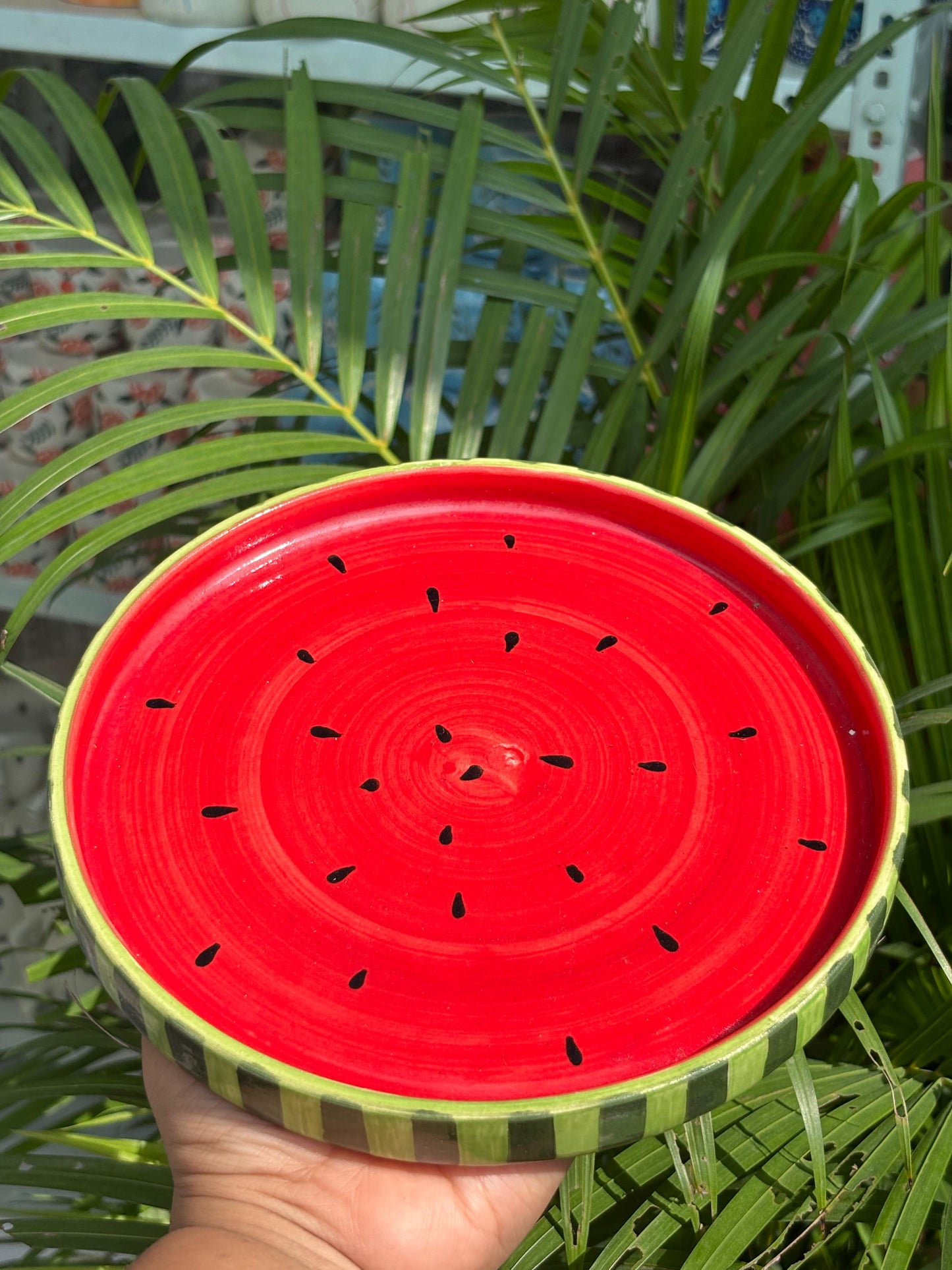 Watermelon Snack Plate/Platter